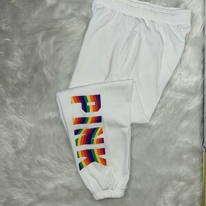 PINK Everyday Lounge Campus pant SMALL